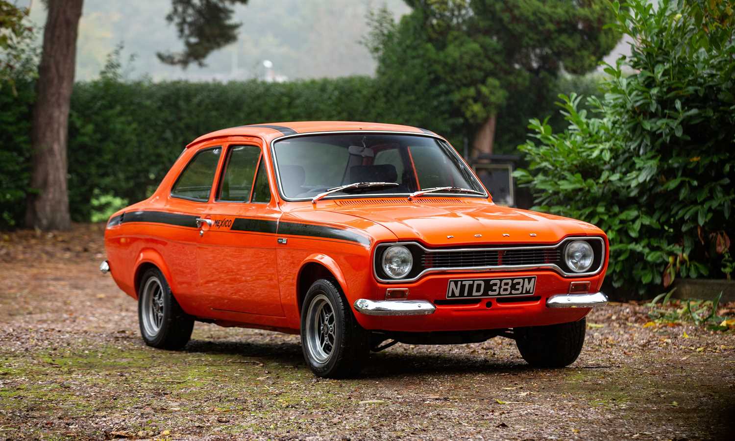 Lot 134 - 1973 Ford Escort Mk. I Mexico