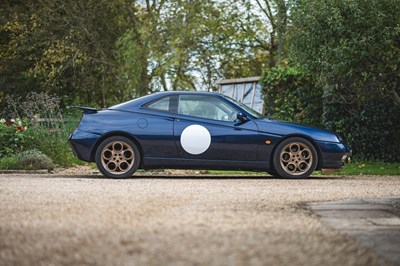 Lot 6 - 2001 Alfa Romeo GTV 3.0 V6 24V