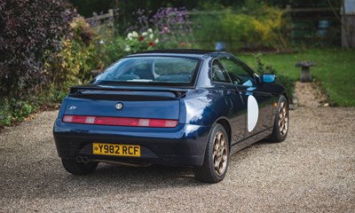Lot 6 - 2001 Alfa Romeo GTV 3.0 V6 24V