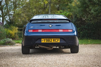 Lot 6 - 2001 Alfa Romeo GTV 3.0 V6 24V