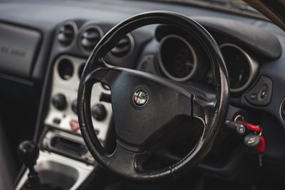 Lot 6 - 2001 Alfa Romeo GTV 3.0 V6 24V