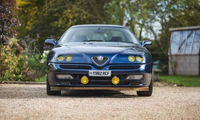 Lot 6 - 2001 Alfa Romeo GTV 3.0 V6 24V