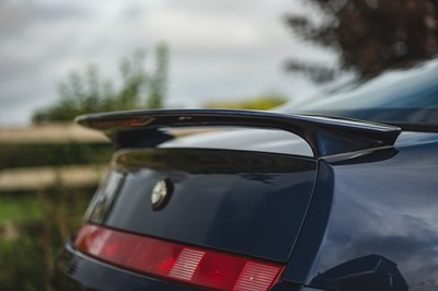 Lot 6 - 2001 Alfa Romeo GTV 3.0 V6 24V