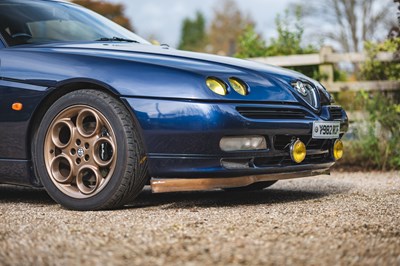 Lot 6 - 2001 Alfa Romeo GTV 3.0 V6 24V