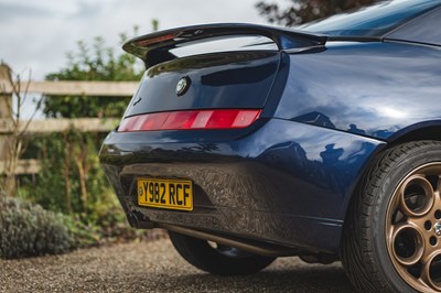 Lot 6 - 2001 Alfa Romeo GTV 3.0 V6 24V