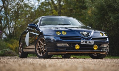 Lot 6 - 2001 Alfa Romeo GTV 3.0 V6 24V