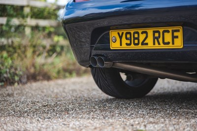Lot 6 - 2001 Alfa Romeo GTV 3.0 V6 24V
