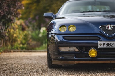 Lot 6 - 2001 Alfa Romeo GTV 3.0 V6 24V