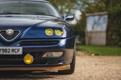 Lot 6 - 2001 Alfa Romeo GTV 3.0 V6 24V