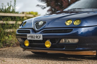 Lot 6 - 2001 Alfa Romeo GTV 3.0 V6 24V