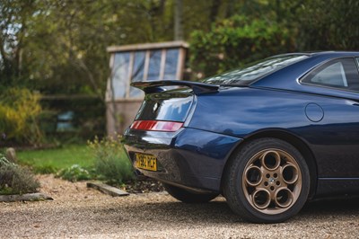 Lot 6 - 2001 Alfa Romeo GTV 3.0 V6 24V