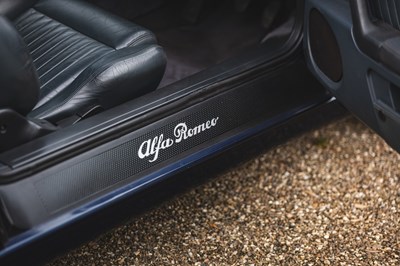 Lot 6 - 2001 Alfa Romeo GTV 3.0 V6 24V