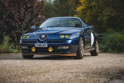 Lot 6 - 2001 Alfa Romeo GTV 3.0 V6 24V
