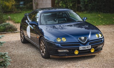 Lot 6W - 2001 Alfa Romeo GTV 3.0 V6 24V