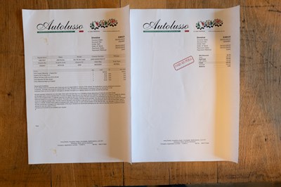 Lot 6 - 2001 Alfa Romeo GTV 3.0 V6 24V