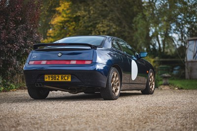 Lot 6 - 2001 Alfa Romeo GTV 3.0 V6 24V