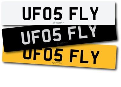 Lot 3W - Registration UF05 FLY