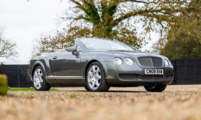 Lot 129 - 2008 Bentley GTC Mulliner