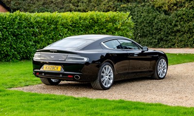 Lot 135 - 2012 Aston Martin Rapide