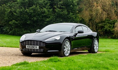 Lot 135 - 2012 Aston Martin Rapide