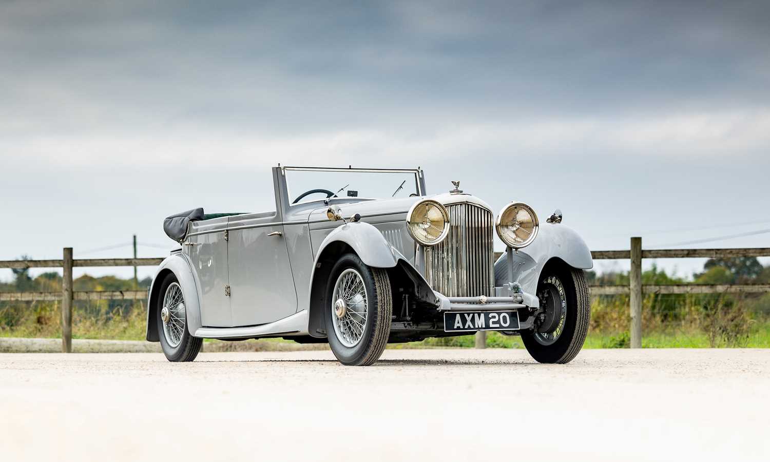 Lot 224 - 1934 Bentley 3 ½ Litre All-Weather Tourer by Barker