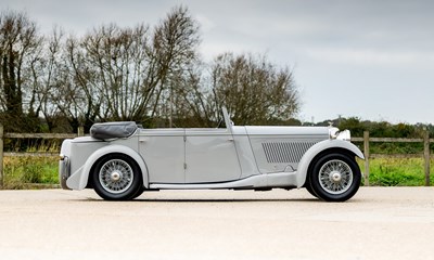 Lot 224 - 1934 Bentley 3 ½ Litre All-Weather Tourer by Barker