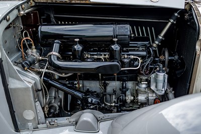 Lot 224 - 1934 Bentley 3 ½ Litre All-Weather Tourer by Barker