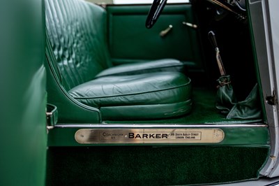 Lot 224 - 1934 Bentley 3 ½ Litre All-Weather Tourer by Barker