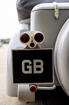 Lot 224 - 1934 Bentley 3 ½ Litre All-Weather Tourer by Barker