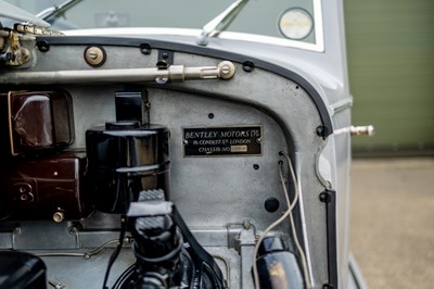 Lot 224 - 1934 Bentley 3 ½ Litre All-Weather Tourer by Barker