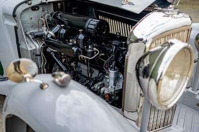 Lot 224 - 1934 Bentley 3 ½ Litre All-Weather Tourer by Barker