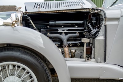 Lot 224 - 1934 Bentley 3 ½ Litre All-Weather Tourer by Barker