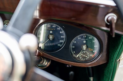 Lot 224 - 1934 Bentley 3 ½ Litre All-Weather Tourer by Barker