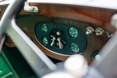 Lot 224 - 1934 Bentley 3 ½ Litre All-Weather Tourer by Barker