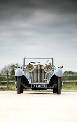 Lot 224 - 1934 Bentley 3 ½ Litre All-Weather Tourer by Barker