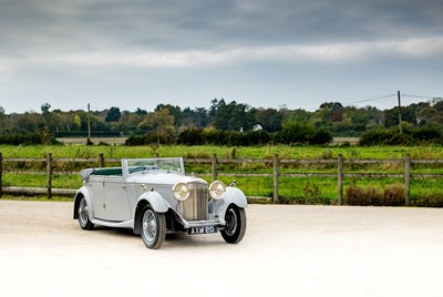 Lot 224 - 1934 Bentley 3 ½ Litre All-Weather Tourer by Barker