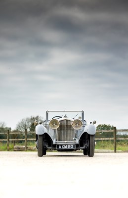 Lot 224 - 1934 Bentley 3 ½ Litre All-Weather Tourer by Barker