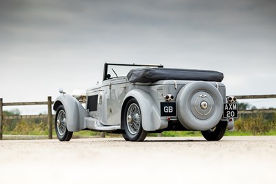 Lot 224 - 1934 Bentley 3 ½ Litre All-Weather Tourer by Barker