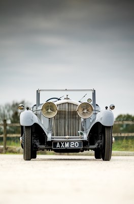 Lot 224 - 1934 Bentley 3 ½ Litre All-Weather Tourer by Barker