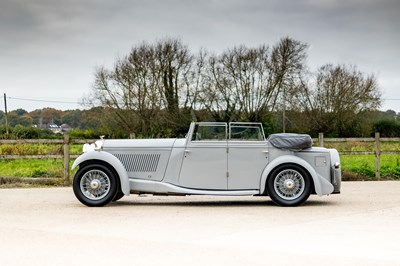 Lot 224 - 1934 Bentley 3 ½ Litre All-Weather Tourer by Barker