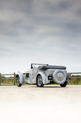 Lot 224 - 1934 Bentley 3 ½ Litre All-Weather Tourer by Barker