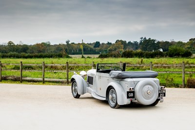 Lot 224 - 1934 Bentley 3 ½ Litre All-Weather Tourer by Barker