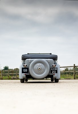 Lot 224 - 1934 Bentley 3 ½ Litre All-Weather Tourer by Barker