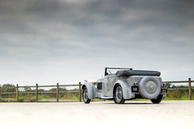 Lot 224 - 1934 Bentley 3 ½ Litre All-Weather Tourer by Barker