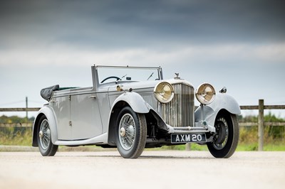 Lot 224 - 1934 Bentley 3 ½ Litre All-Weather Tourer by Barker