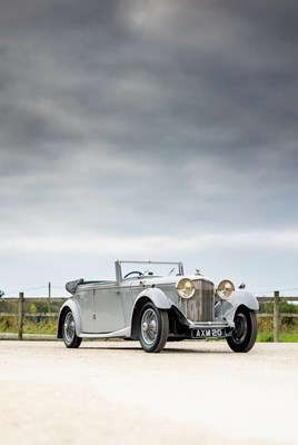 Lot 224 - 1934 Bentley 3 ½ Litre All-Weather Tourer by Barker