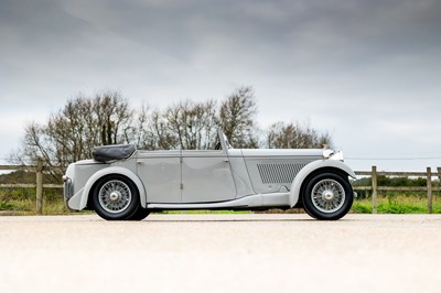 Lot 224 - 1934 Bentley 3 ½ Litre All-Weather Tourer by Barker