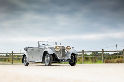 Lot 224 - 1934 Bentley 3 ½ Litre All-Weather Tourer by Barker