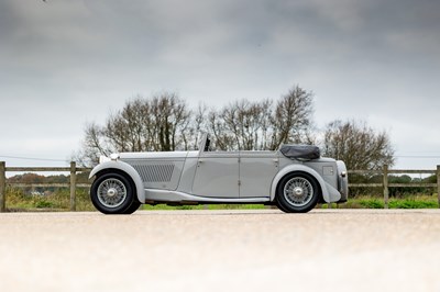 Lot 224 - 1934 Bentley 3 ½ Litre All-Weather Tourer by Barker