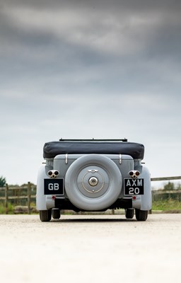 Lot 224 - 1934 Bentley 3 ½ Litre All-Weather Tourer by Barker